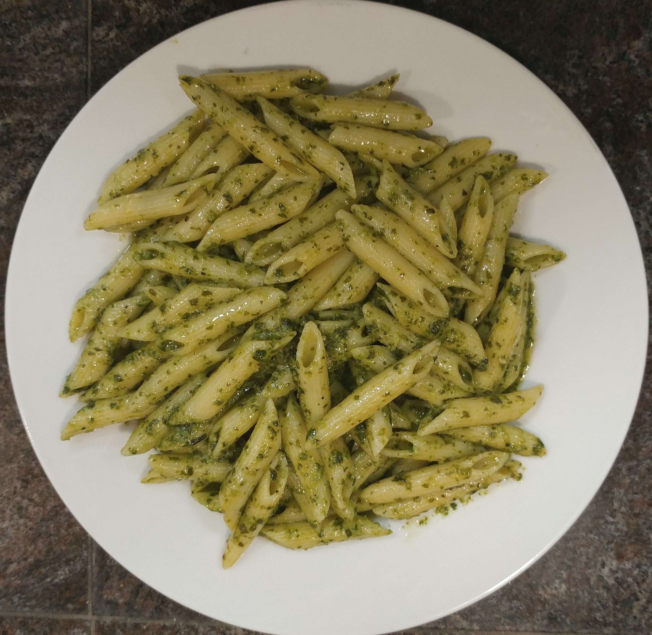 Order Pasta with Pesto Sauce Dinner food online from Venezia Pizza store, Morrisville on bringmethat.com