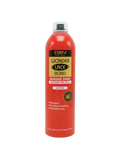 Order Ebin Wonder Lace Bond. Adhesive Spray Extreme Firm Hold. food online from iDa Beauty Supply Store store, Middletown on bringmethat.com