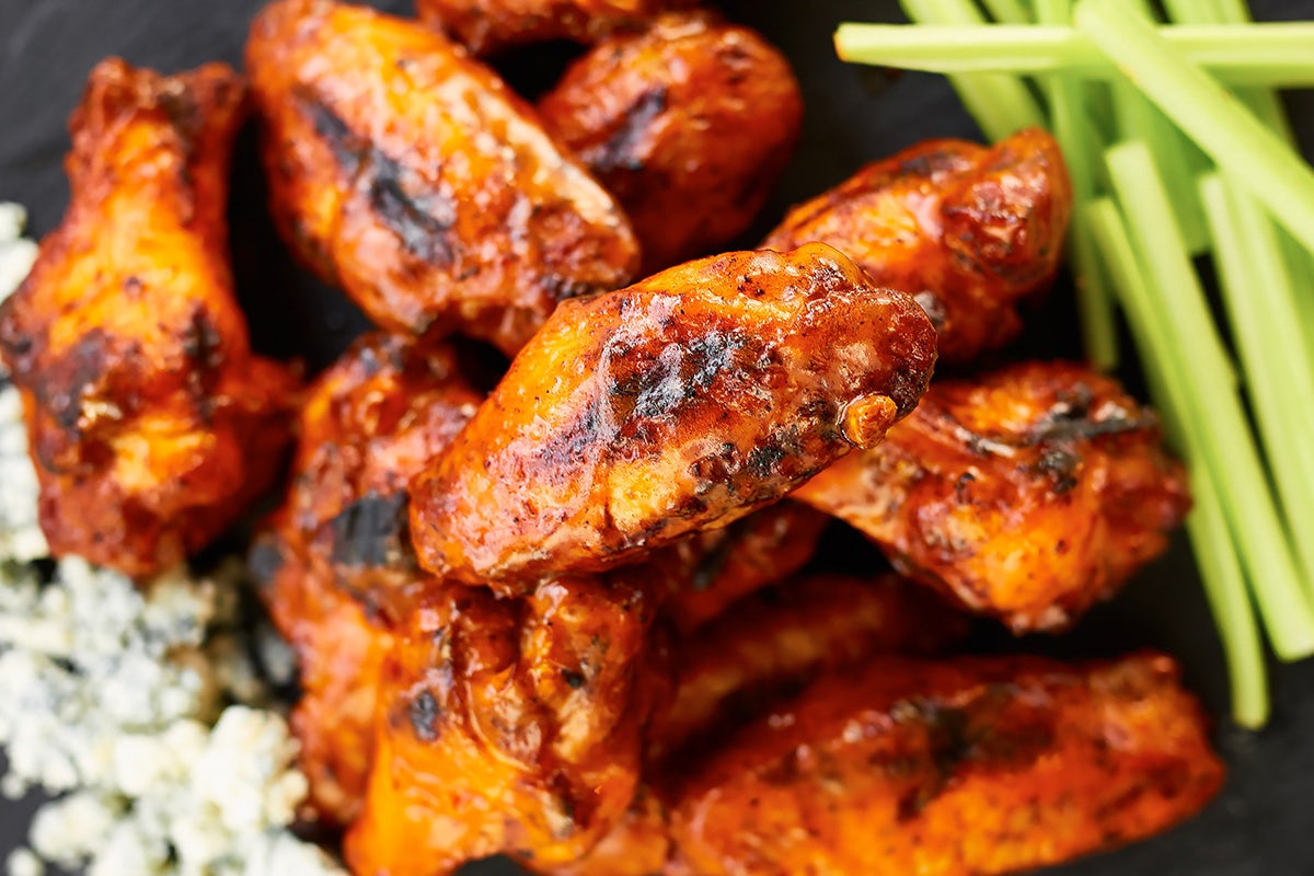 Order Buffalo Wings food online from The Counter store, Honolulu on bringmethat.com