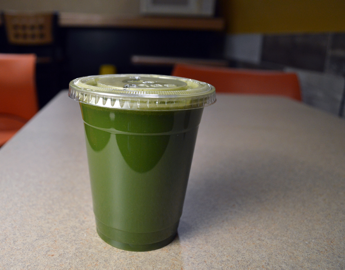 Order Green Machine Juice food online from Better Health Cafe store, Bloomfield Hills on bringmethat.com