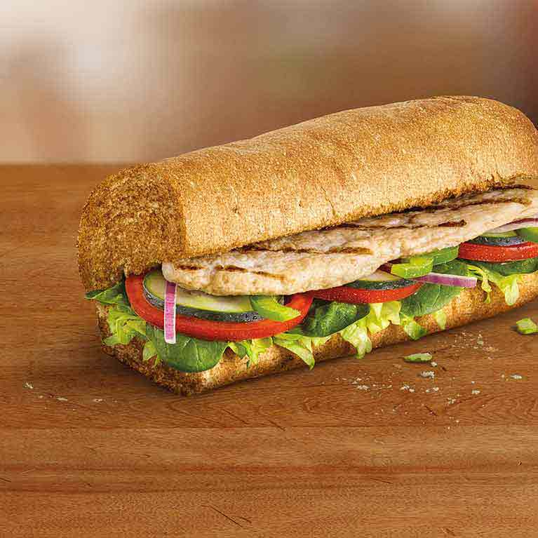 Order Oven Roasted Chicken  food online from Subway store, New Haven on bringmethat.com