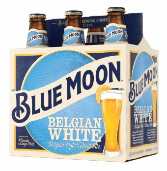 Order 6 Pack of Bottled Blue Moon  food online from Brothers Royal Crown Minimart store, Atwater on bringmethat.com