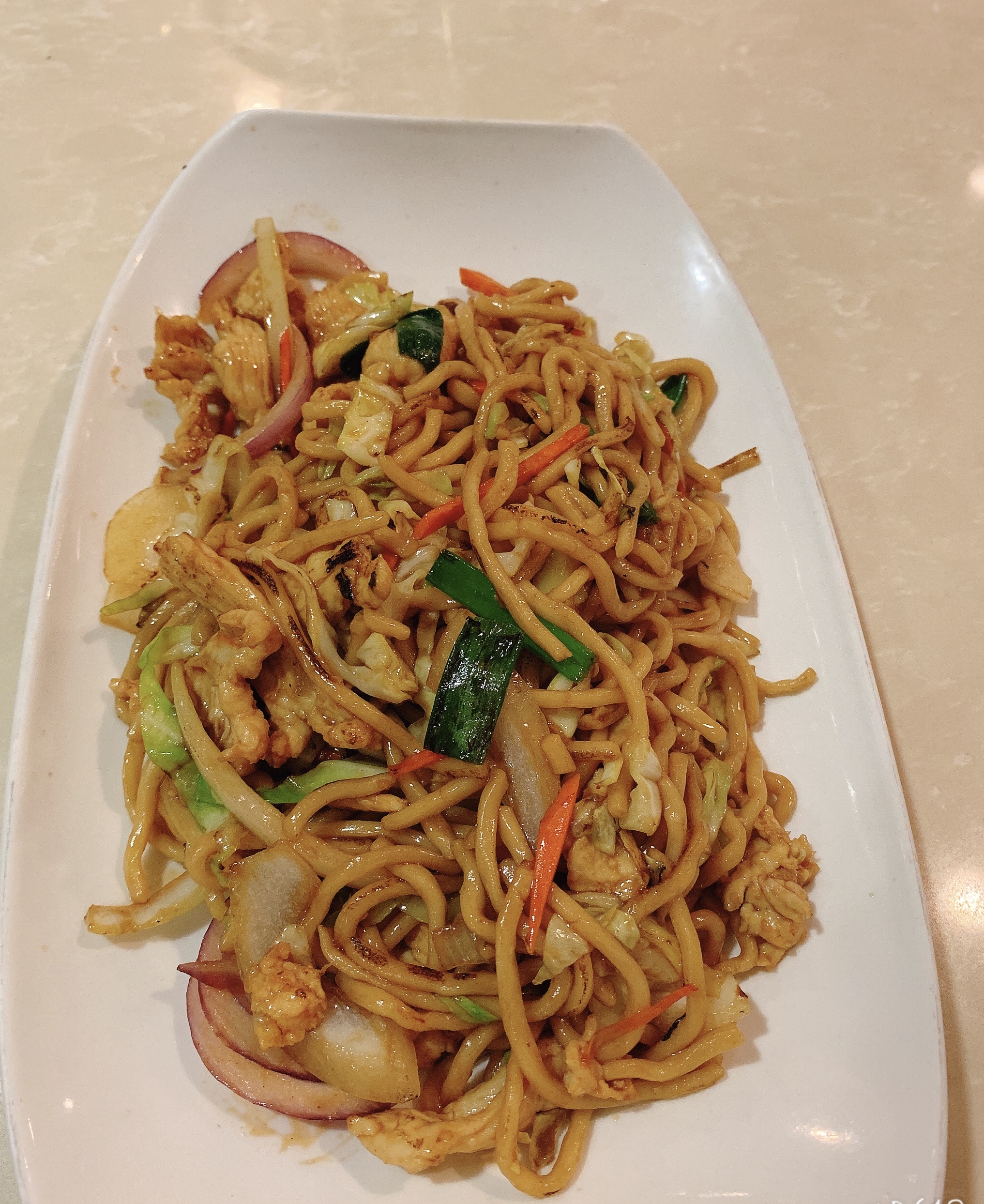 Order Chow Mein food online from Dragon City store, Pleasanton on bringmethat.com