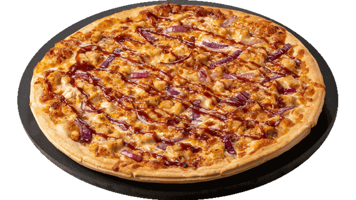 Order BBQ Chicken Pizza Small food online from Pizza Ranch store, Lincoln on bringmethat.com