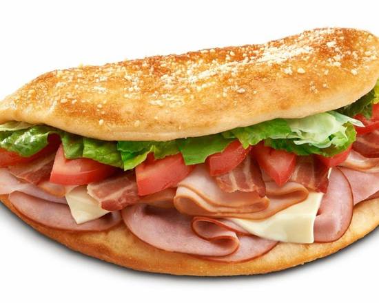 Order 8" Regular Italian Sub food online from Hungry Howie's Pizza store, DEERFIELD BEACH on bringmethat.com