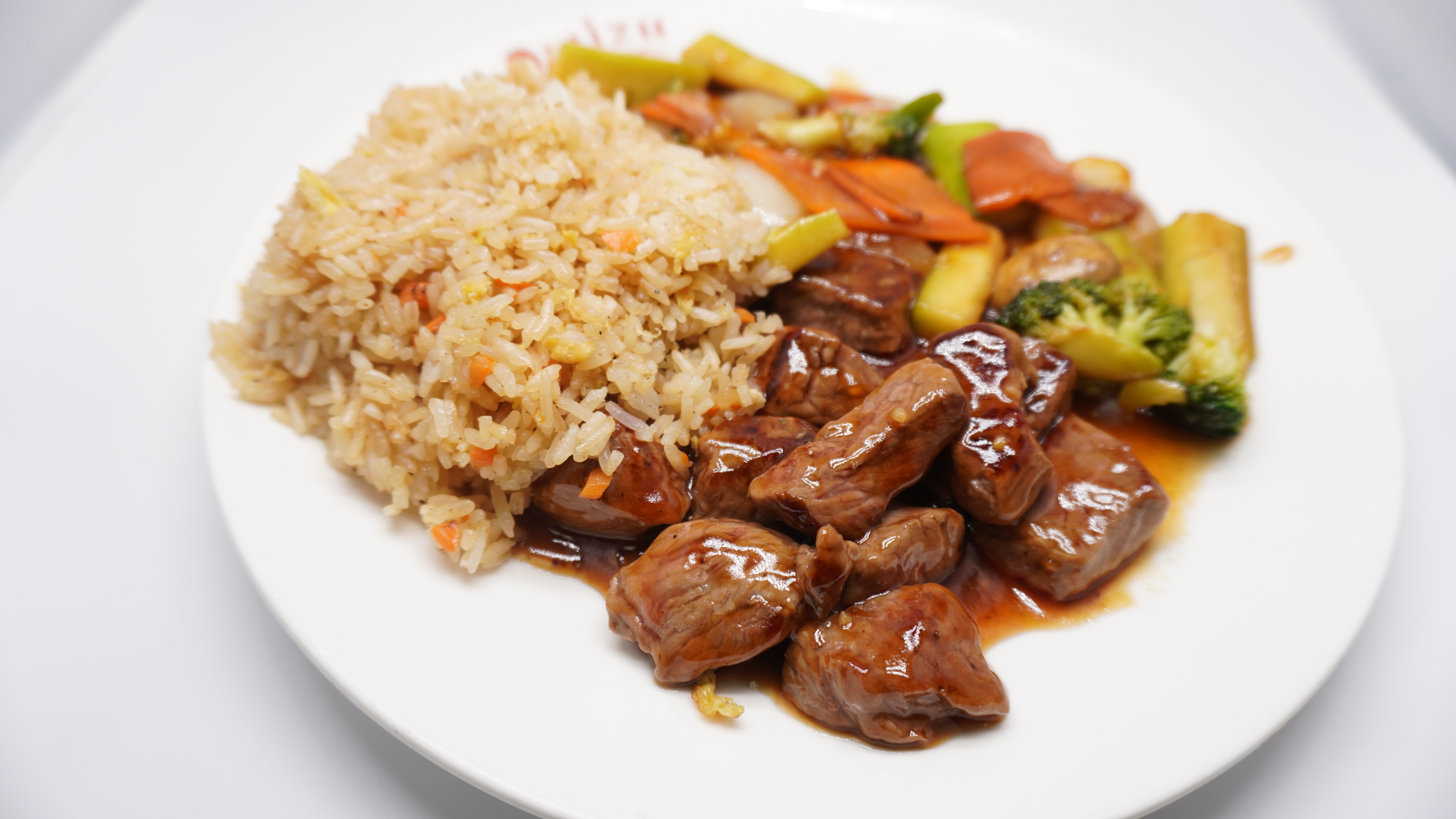 Order Hibachi Filet Mignon Lunch Special food online from Mizu Japanese Restaurant store, Niles on bringmethat.com