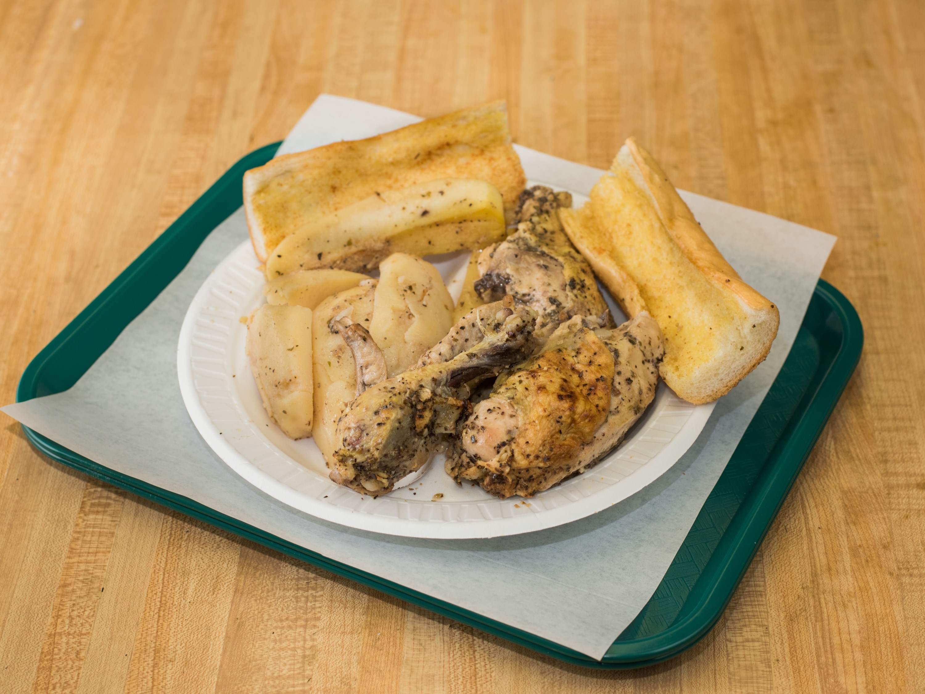 Order Greek Style Chicken food online from The Winking Dog store, Northlake on bringmethat.com