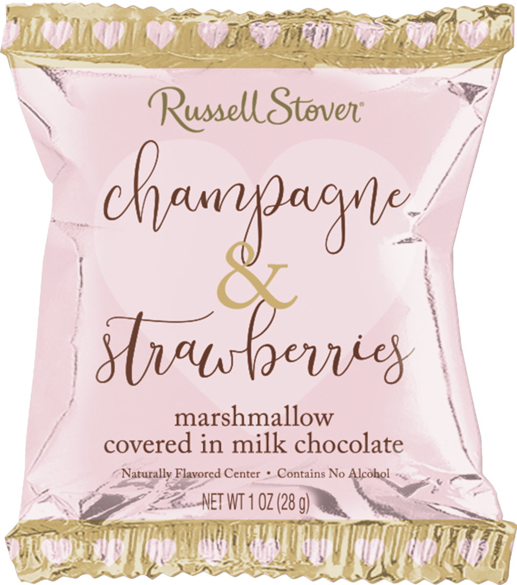 Order Russell Stover Champagne Strawberry Marshmallow Bar - 1 oz food online from Rite Aid store, MILLER PLACE on bringmethat.com