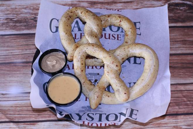 Order Gourmet Pretzels food online from Graystone Ale House store, De Pere on bringmethat.com