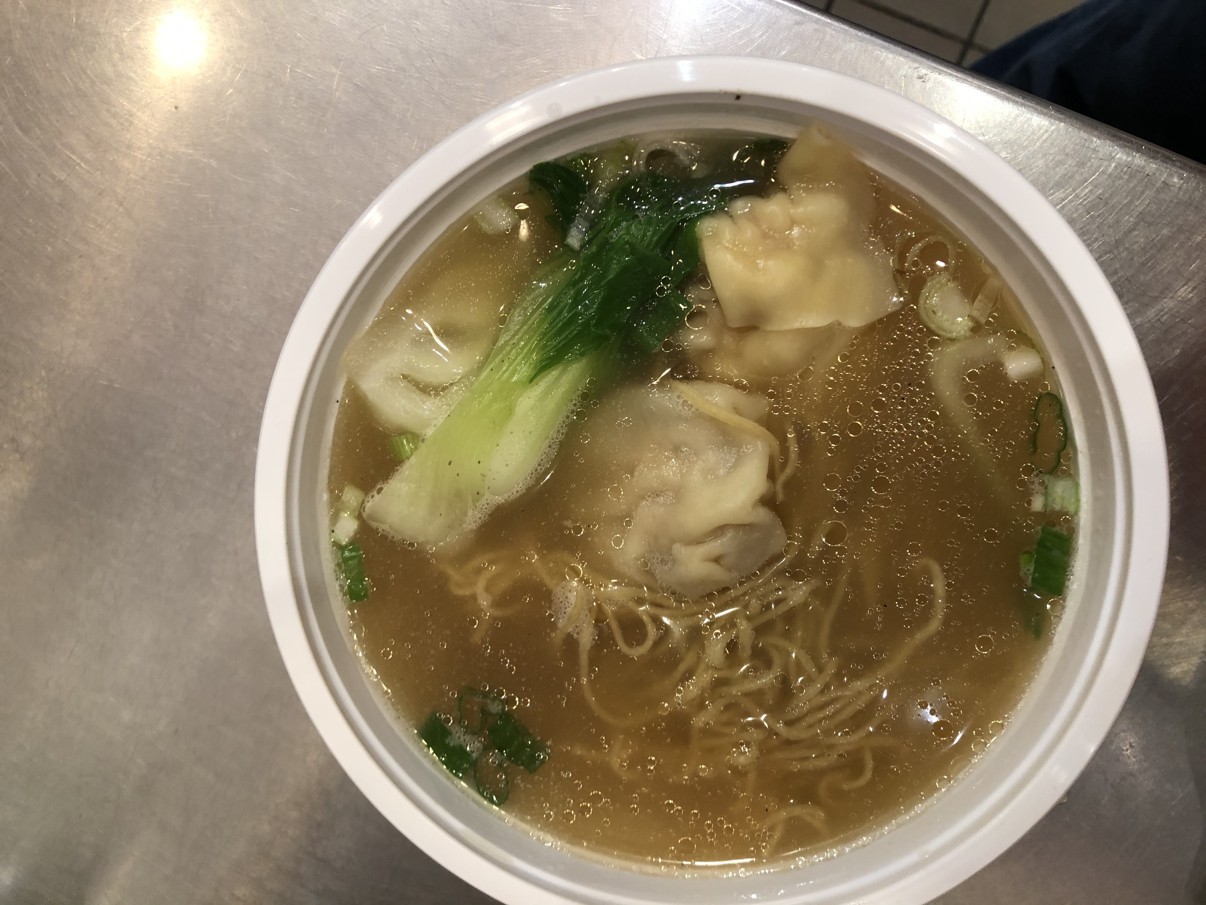 Order Wonton Noodle Soup food online from Ruby Thai Kitchen store, Natick on bringmethat.com