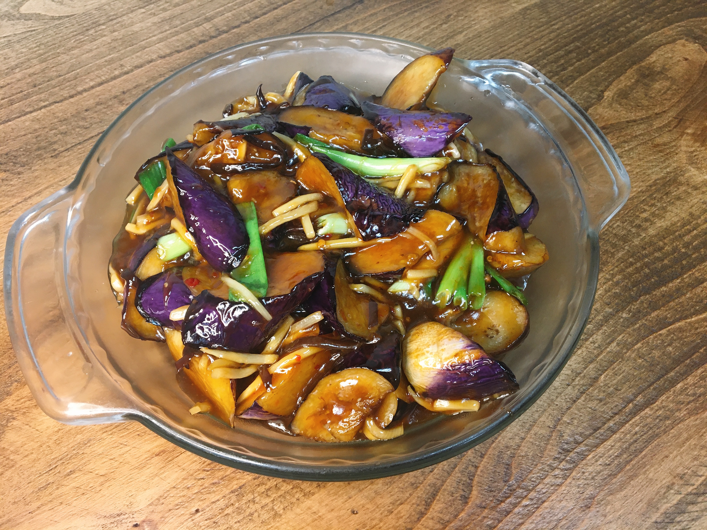 Order Szechuan Eggplant food online from China Garden store, Castro Valley on bringmethat.com