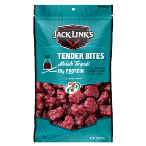 Order 7-Select Teriyaki Beef Tender Bites 10oz food online from 7-Eleven store, Las Vegas on bringmethat.com