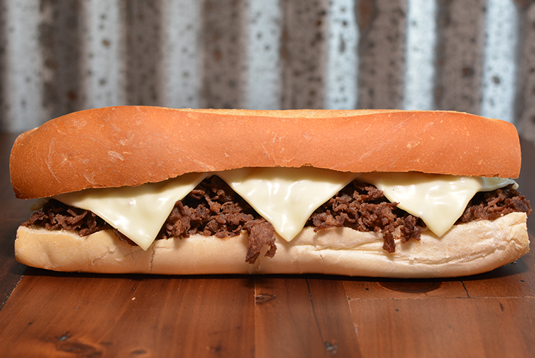 Order Cheesesteak Sandwich food online from Ciconte Pizzeria Gibbstown store, Greenwich Township on bringmethat.com