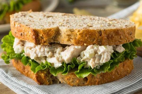 Order Chicken Salad food online from Your Bagel Cafe store, Center Moriches on bringmethat.com