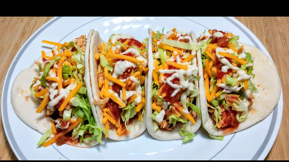 Order Ch-Easy Street Tacos Kit food online from Get Baked! Take N Bake Meals store, Billings on bringmethat.com