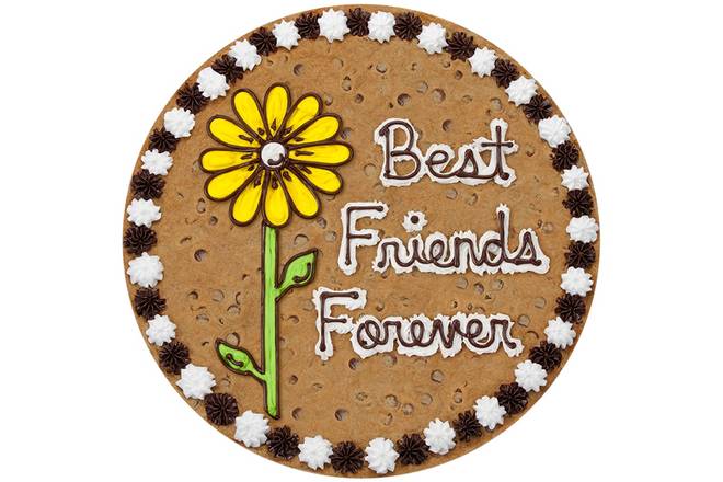 Order Best Friends Forever - O4016  food online from Great American Cookies store, Fort Worth on bringmethat.com