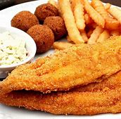 Order 3 Piece Catfish Dinner food online from Brulee Takeout store, Bedford on bringmethat.com