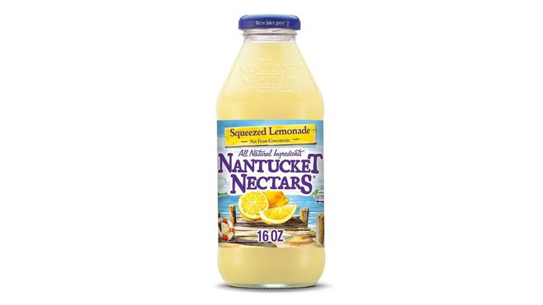 Order Nantucket Nectars Squeezed Lemonade Juice Drink food online from Trumbull Mobil store, Trumbull on bringmethat.com