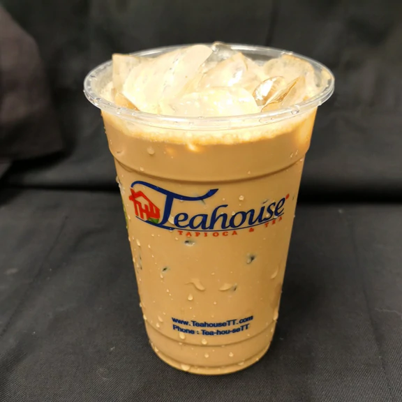 Order Iced Vanilla Cappuccino food online from The Teahouse store, Houston on bringmethat.com