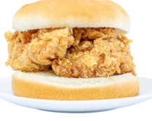 Order Chicken Tender Sandwich food online from Smithfield's Chicken 'n Bar-b-q store, Wake Forest on bringmethat.com