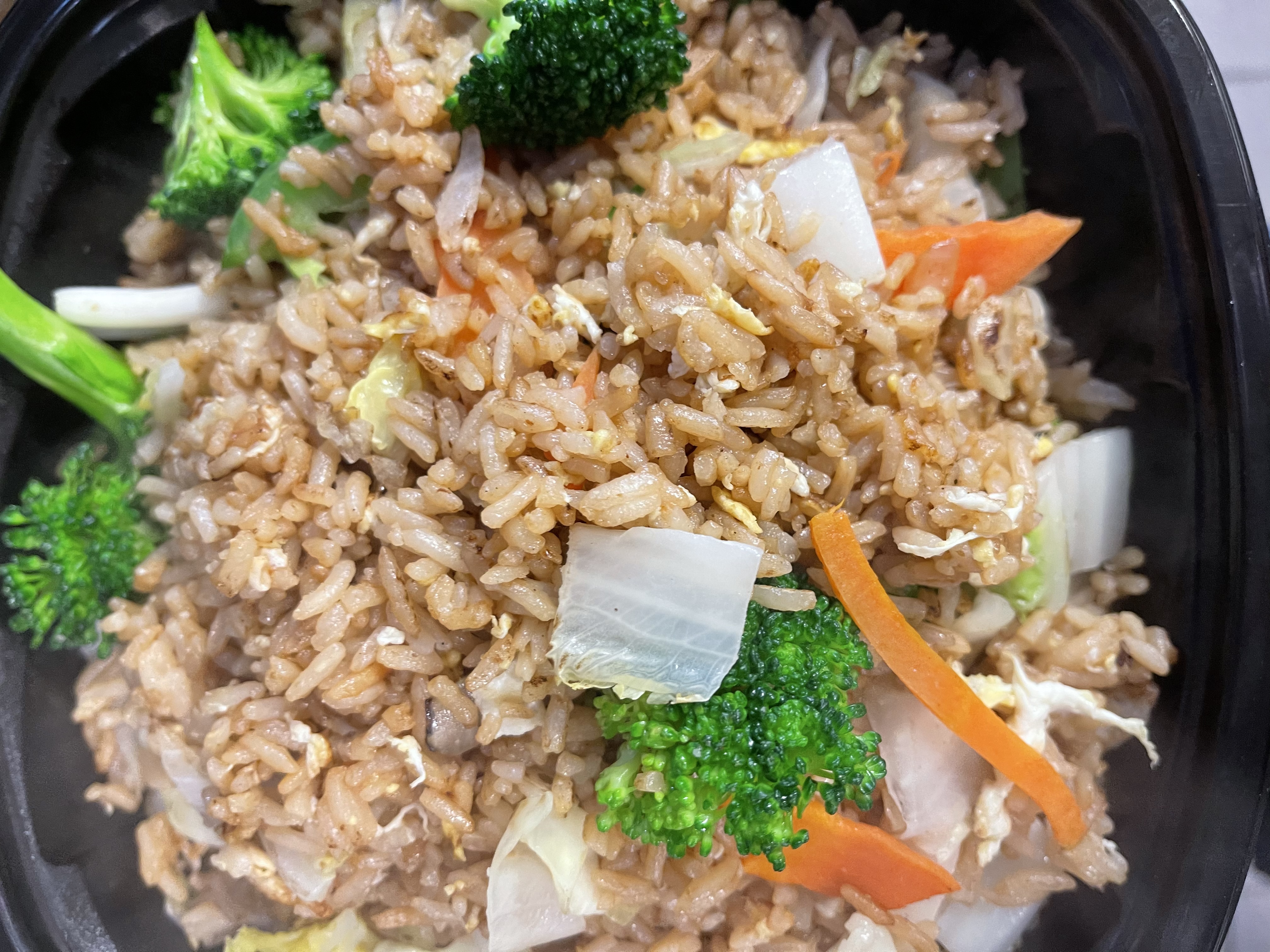 Order 5. Vegetable Fried Rice food online from China Breeze store, Atlanta on bringmethat.com