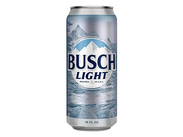 Order Busch Light - 6x 16oz Cans food online from Goody Goody Liquor store, Addison on bringmethat.com