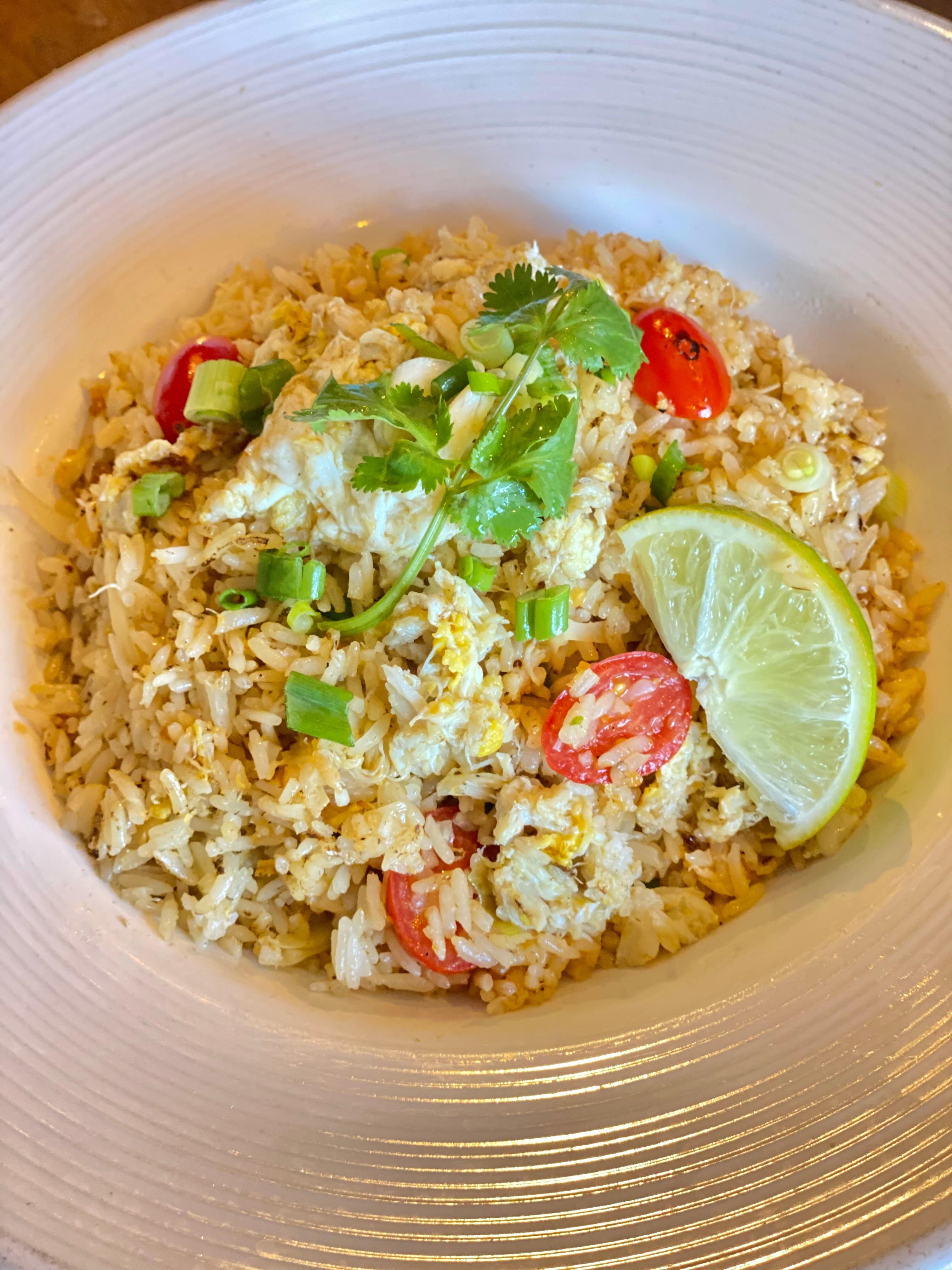 Order Crab Fried Rice food online from Hidden Garden store, Culver City on bringmethat.com