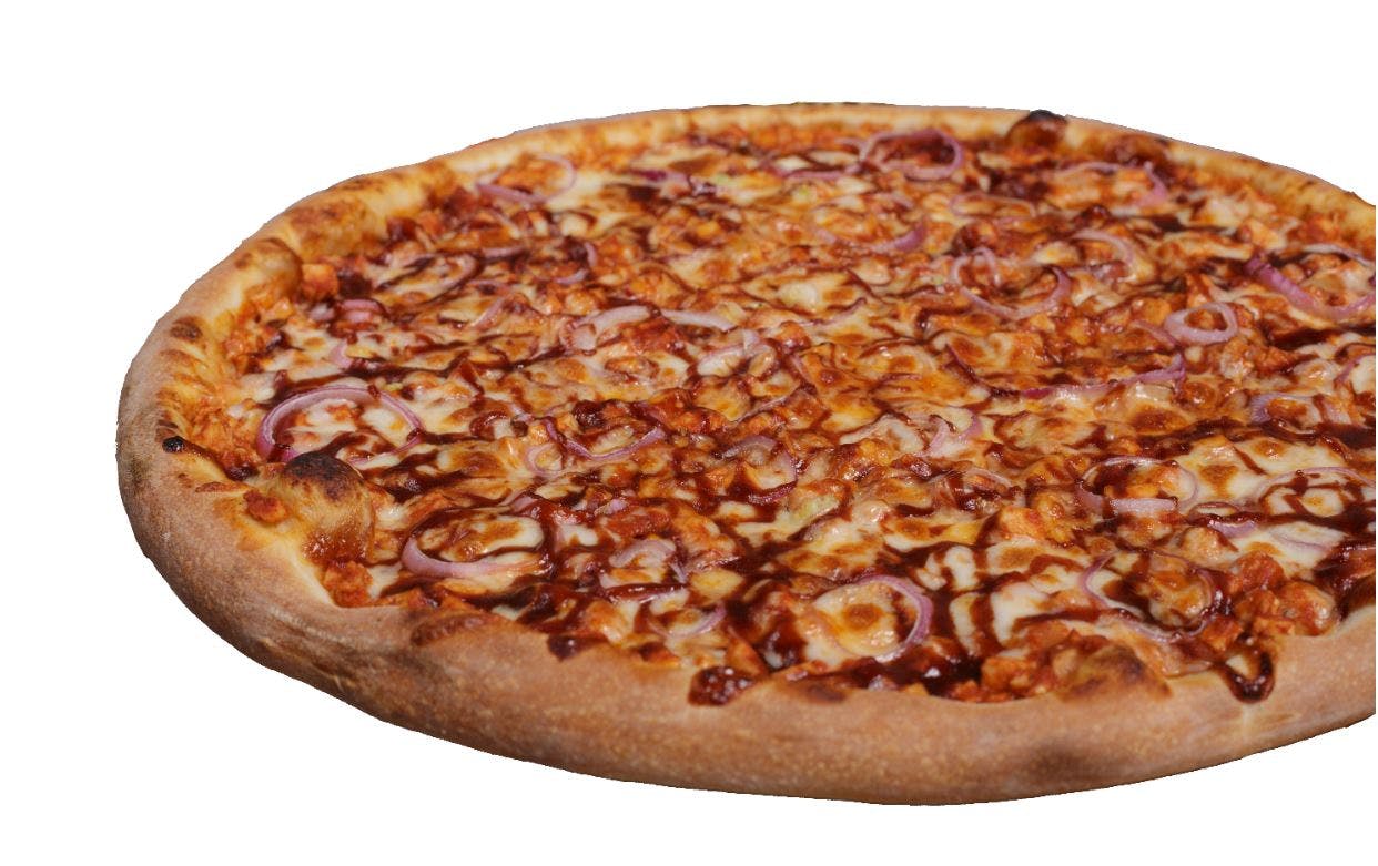Order BBQ Chicken Pizza - 8" (4 Slices) food online from Bellacinos Pizza & Grinders store, Hermitage on bringmethat.com
