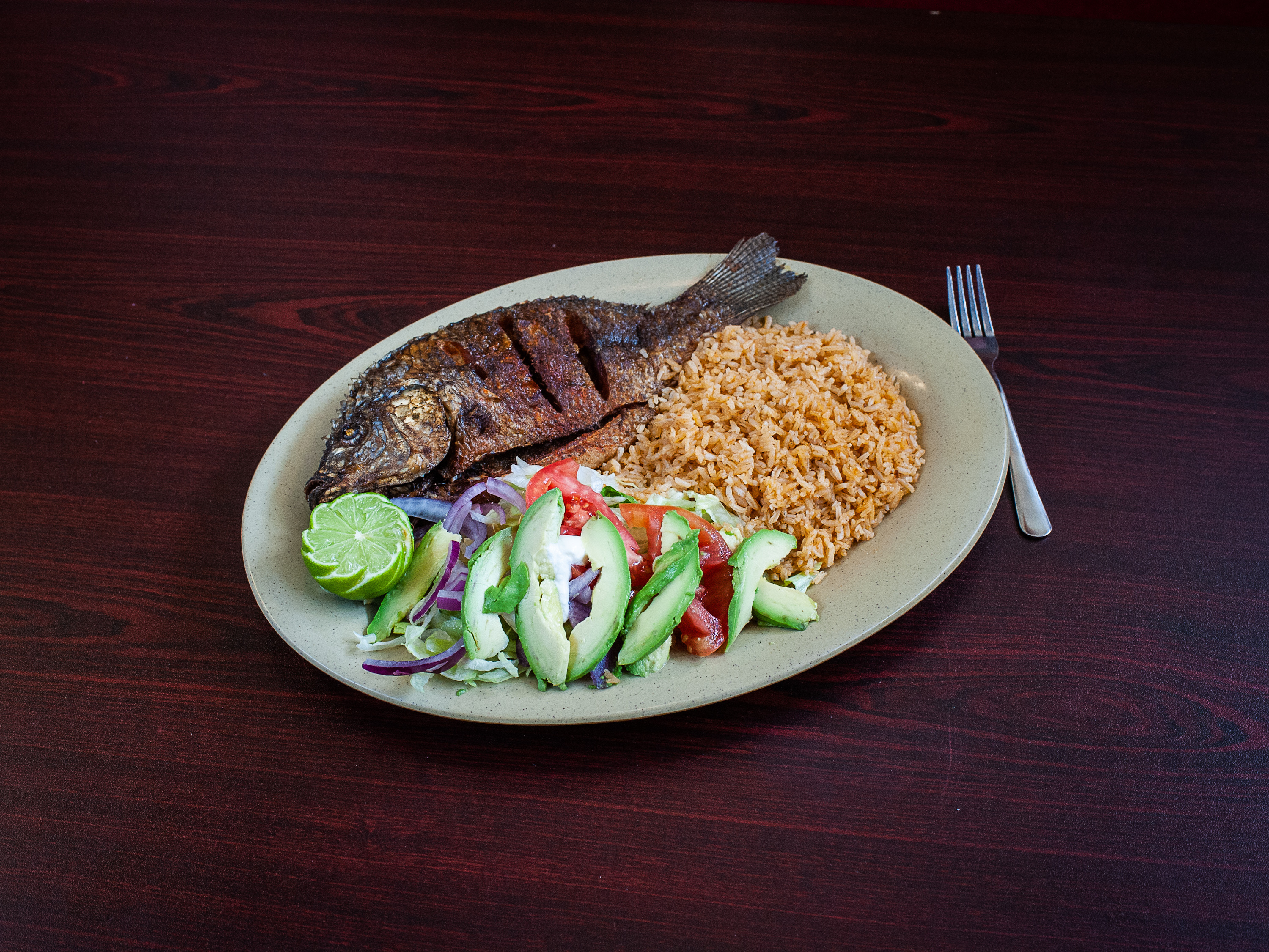 Order Mojarra food online from Don Jose Taqueria store, Lawrenceville on bringmethat.com
