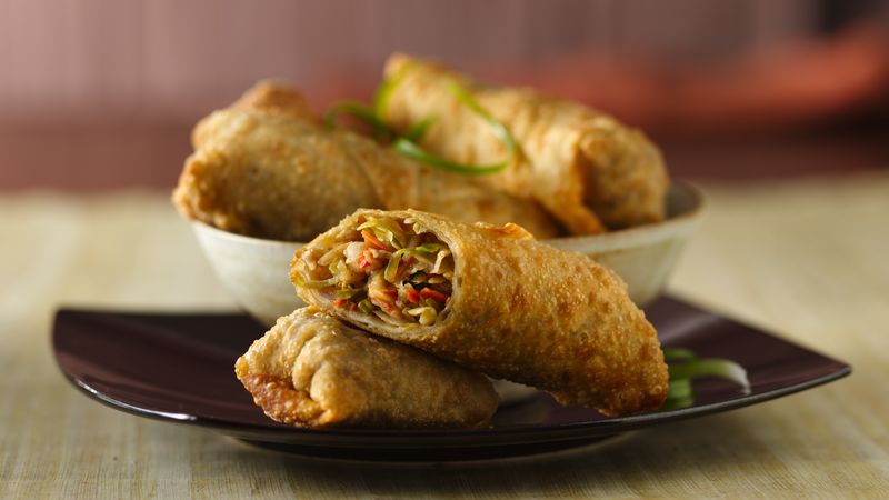 Order Fried Chicken Egg Rolls food online from Macky Kitchen store, Richmond on bringmethat.com
