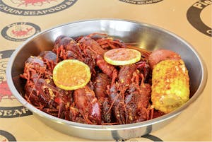 Order Crawfish (1/2 lb.) food online from Pier 17 Seafood store, Louisville on bringmethat.com