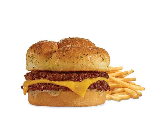 Order Garlic Steakburger 'n Fries food online from Steak 'n Shake store, Springfield on bringmethat.com