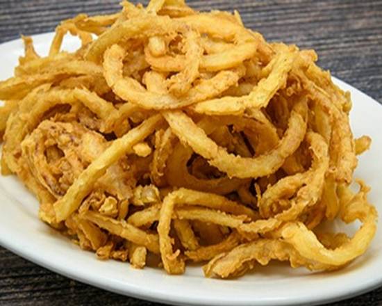Order Fried Onions food online from Saltgrass Steak House store, Humble on bringmethat.com
