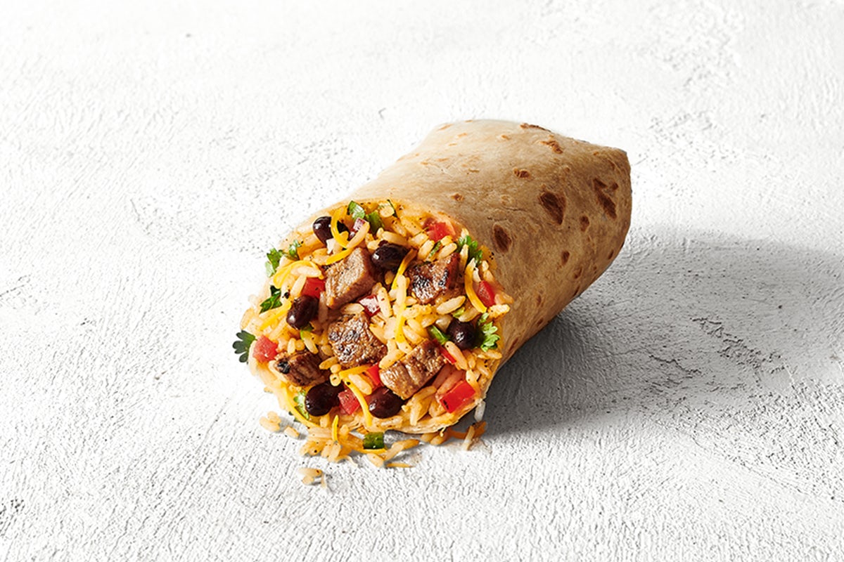 Order Burrito food online from Moes Southwest Grill store, Smyrna on bringmethat.com