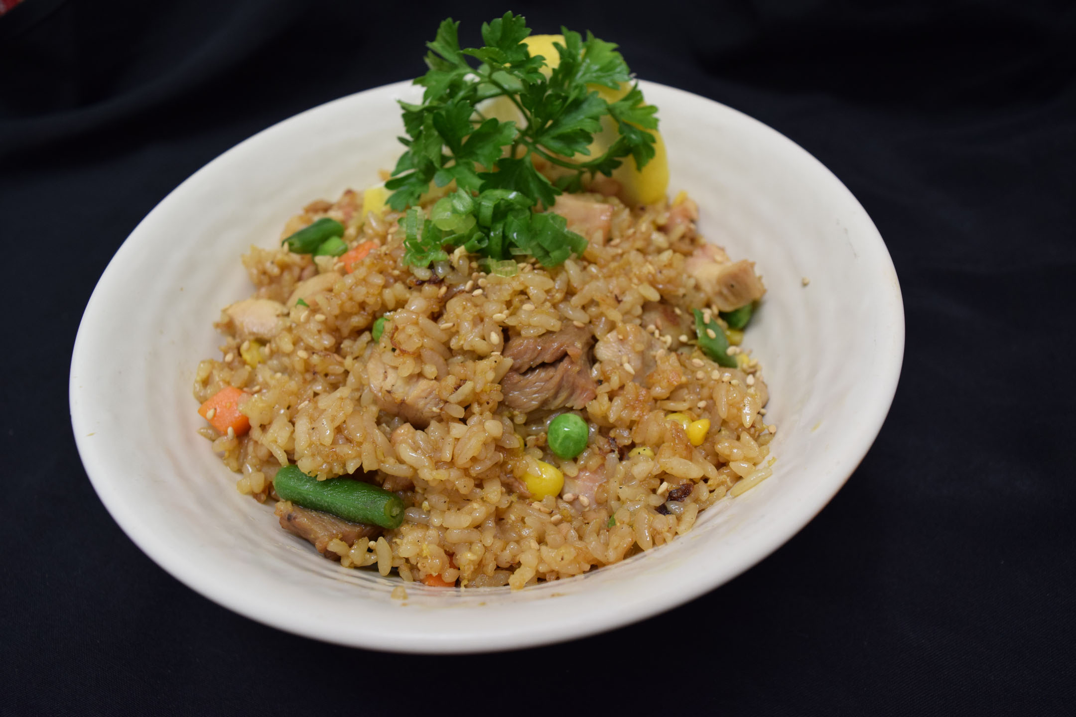 Order 49. Shrimp Fried Rice food online from Oeeshi Japaness Grill store, San Juan Capistrano on bringmethat.com