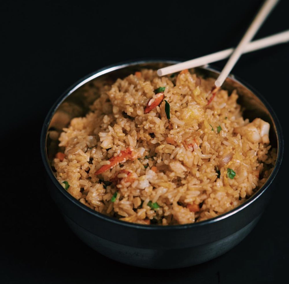 Order Lobster Fried Rice food online from Jue Lan Club store, New York on bringmethat.com
