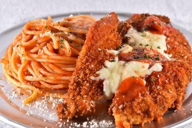 Order Chicken Parmesan food online from Freddy Pasta And Pizza store, Gaithersburg on bringmethat.com