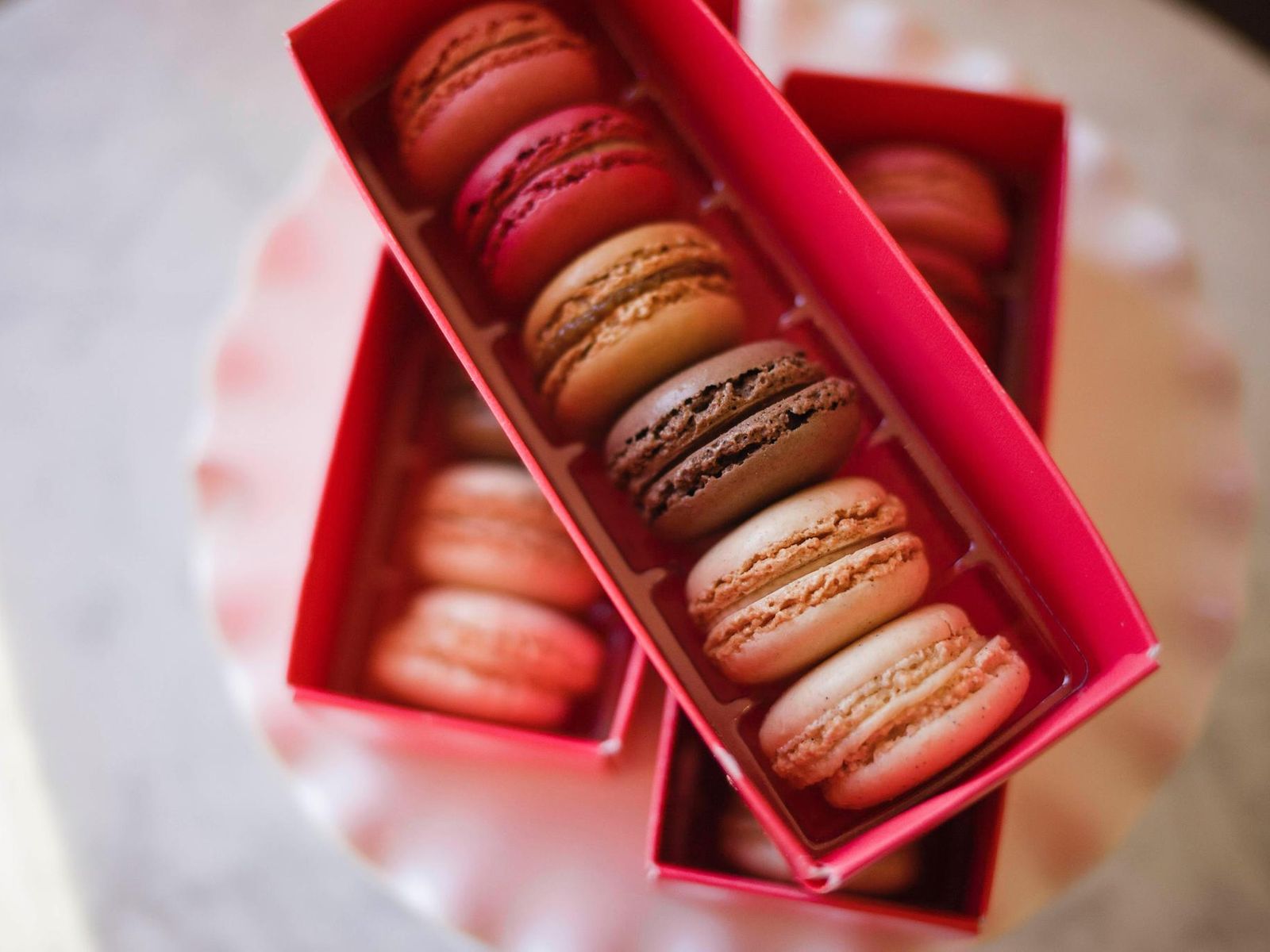 Order Macaron 6-Pack food online from Lancaster Cupcake store, Lancaster on bringmethat.com