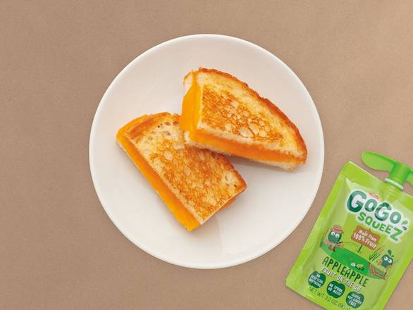 Order Kids Grilled Cheese Sandwich food online from La Madeleine Country French Cafe store, Live Oak on bringmethat.com