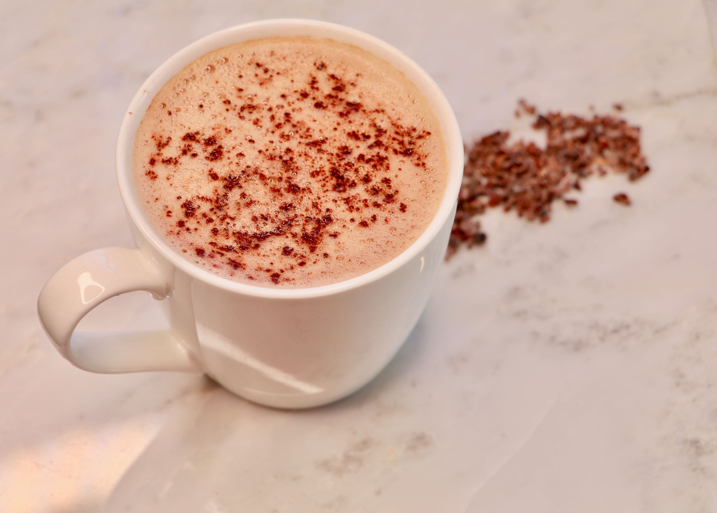 Order Hot Chocolate food online from Greenology store, New Canaan on bringmethat.com