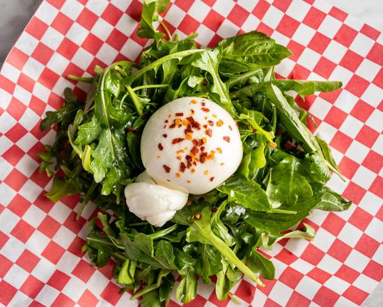 Order Burrata Salad food online from Andy's Pizza store, McLean on bringmethat.com