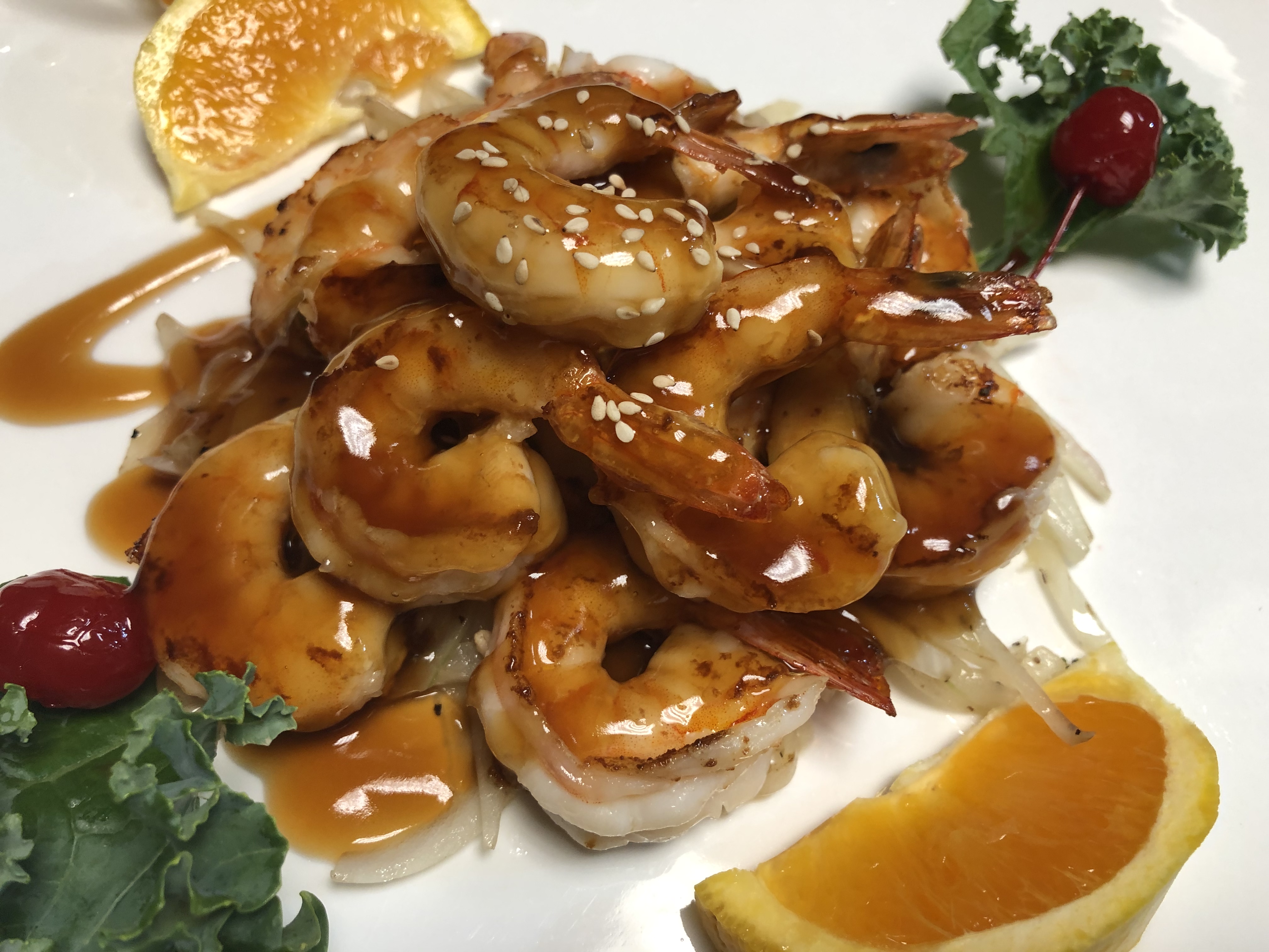 Order 5. Shrimp Teriayki food online from Fuji Asian store, Abington on bringmethat.com