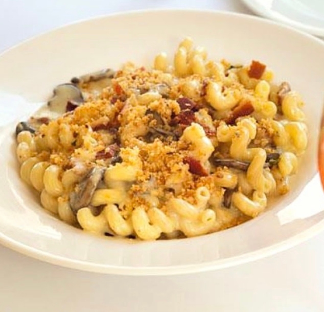 Order Truffle Mac & Chesse food online from Amelia's Bistro store, Jersey City on bringmethat.com