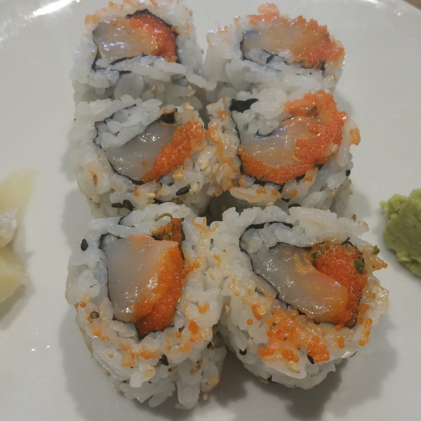 Order Scallop Nigiri Sushi food online from Love Sushi store, Gaithersburg on bringmethat.com