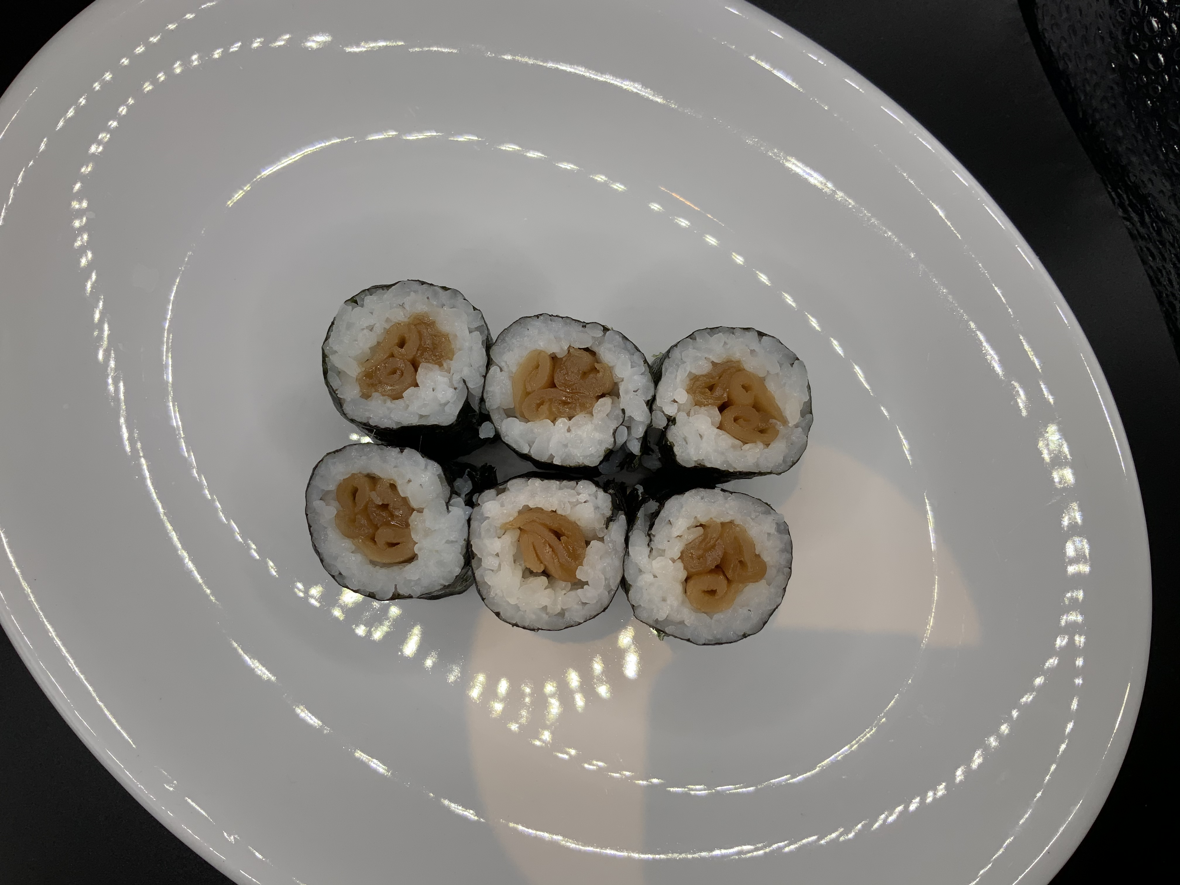 Order 6 Piece Kanpyo Maki food online from Cocoro Japanese store, Chicago on bringmethat.com