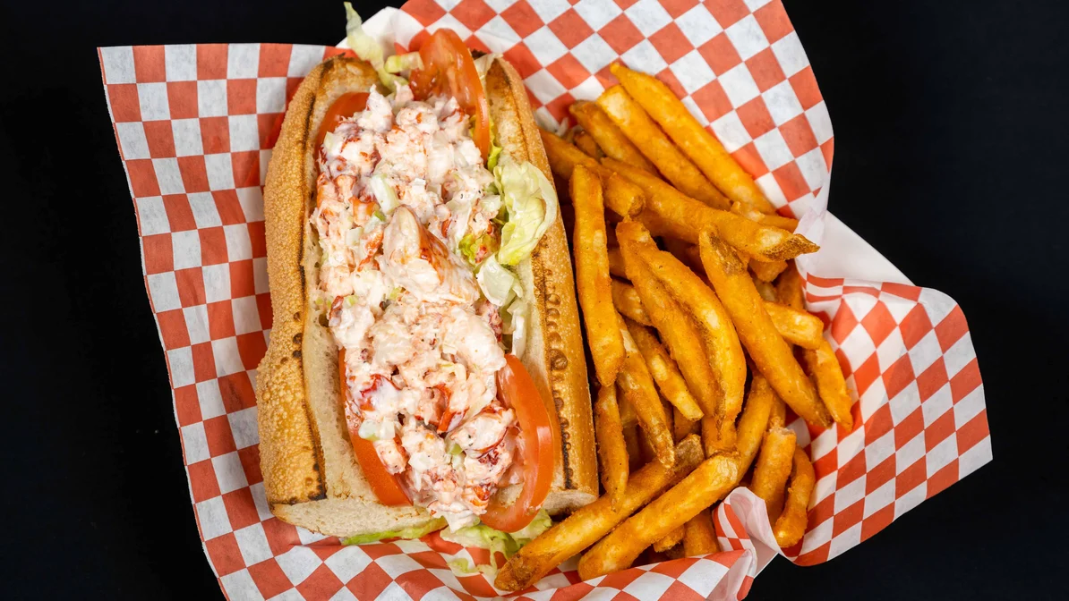 Order Lobster Po Boy food online from Red Crab Juicy Seafood store, Cleveland on bringmethat.com