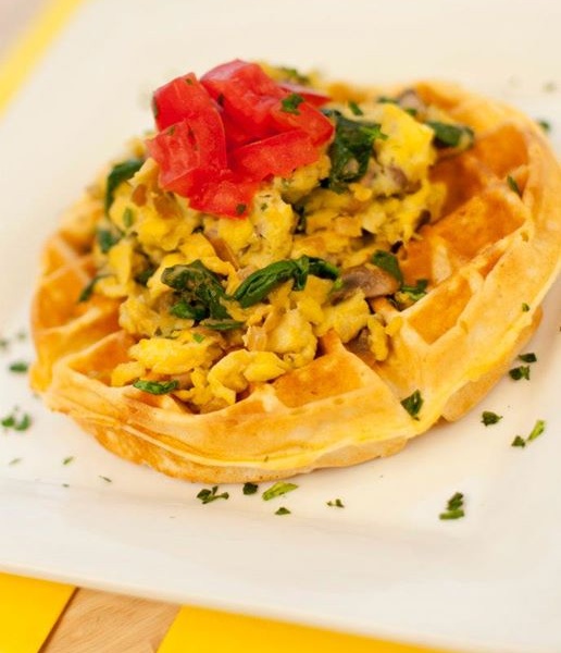 Order Popeye food online from Bru's Wiffle - A Waffle Joint store, Santa Monica on bringmethat.com