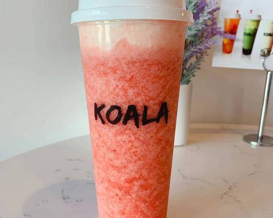 Order Strawberry Cheese (Large) food online from Koala Tea & Coffee store, East Lansing on bringmethat.com