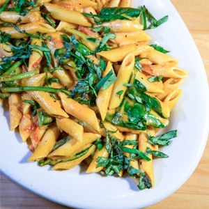 Order Penne Rosa food online from Lost Dog Cafe store, Alexandria on bringmethat.com