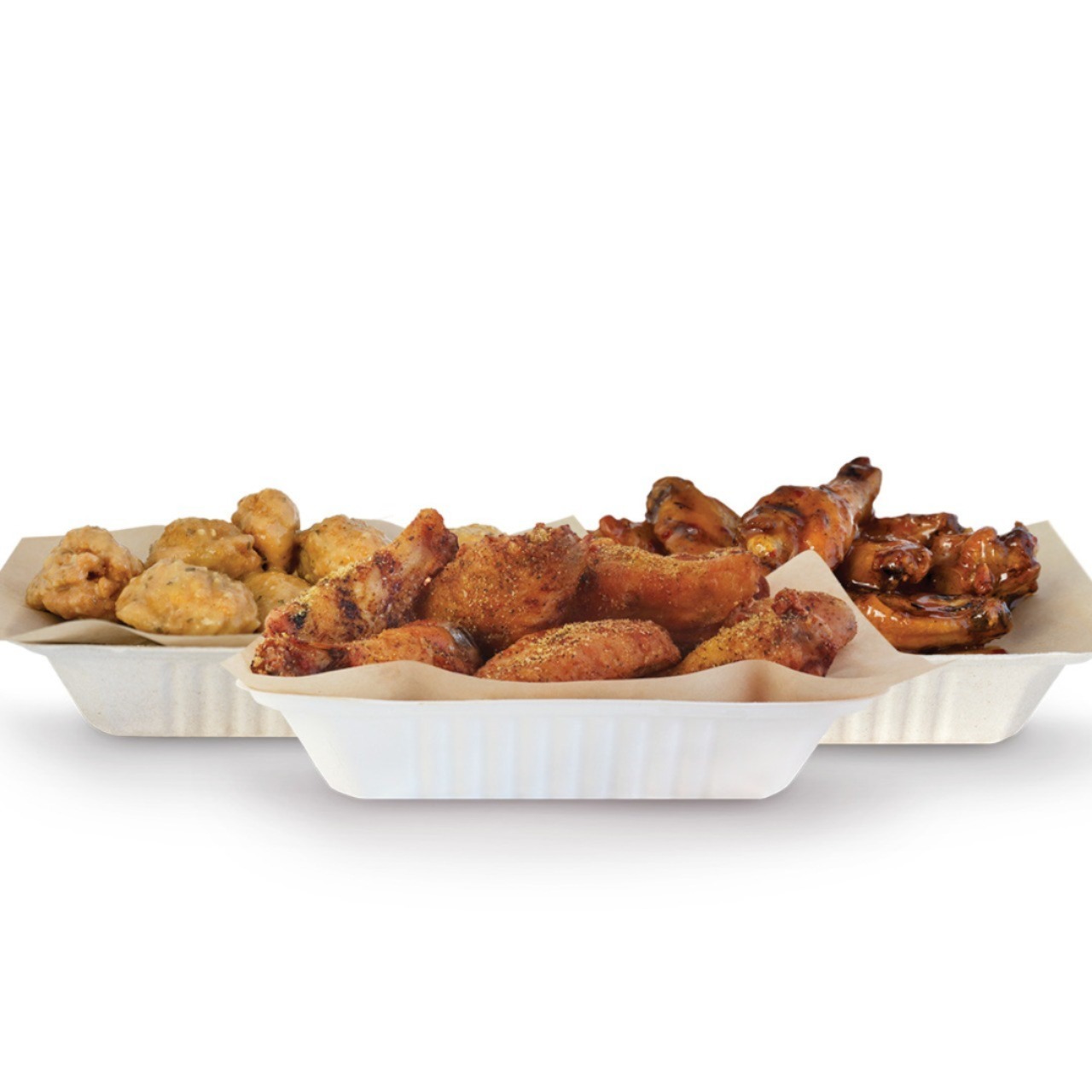 Order 30 Pieces Crew Pack food online from Wing Boss store, Phoenix on bringmethat.com